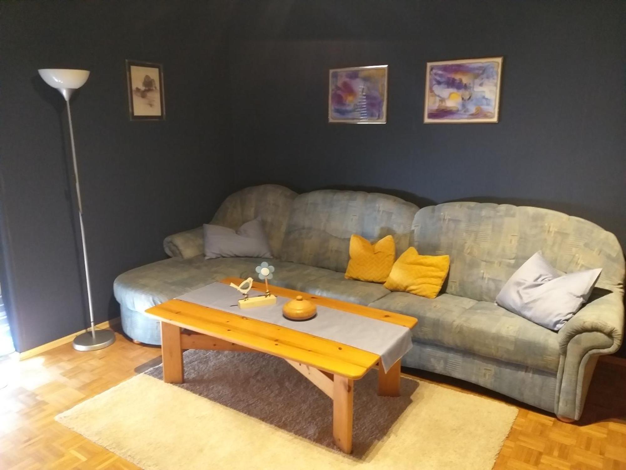 Apartment Zwei Schlafzimmer- Betten In Komforthoehe Baumholder Buitenkant foto