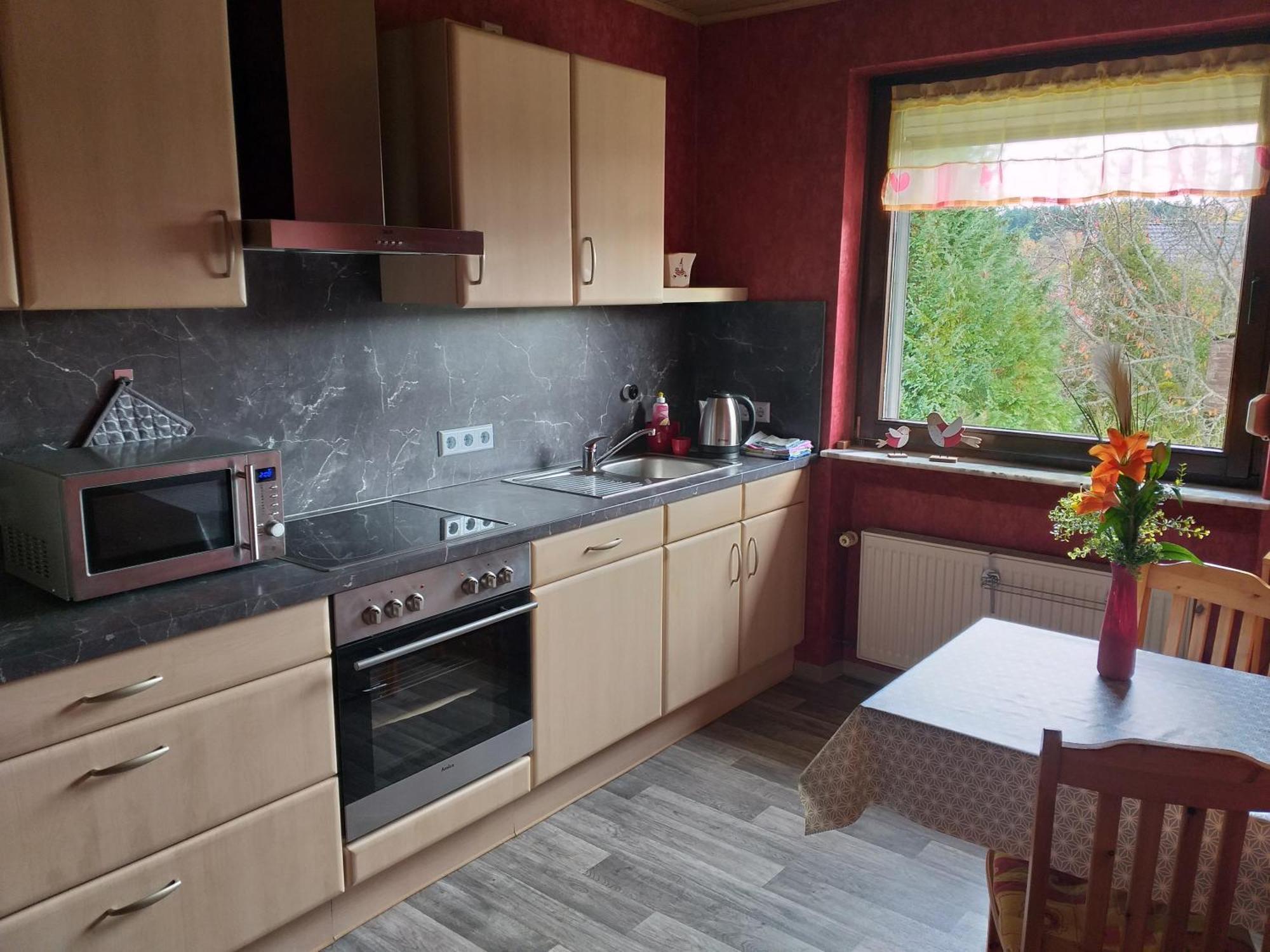 Apartment Zwei Schlafzimmer- Betten In Komforthoehe Baumholder Buitenkant foto