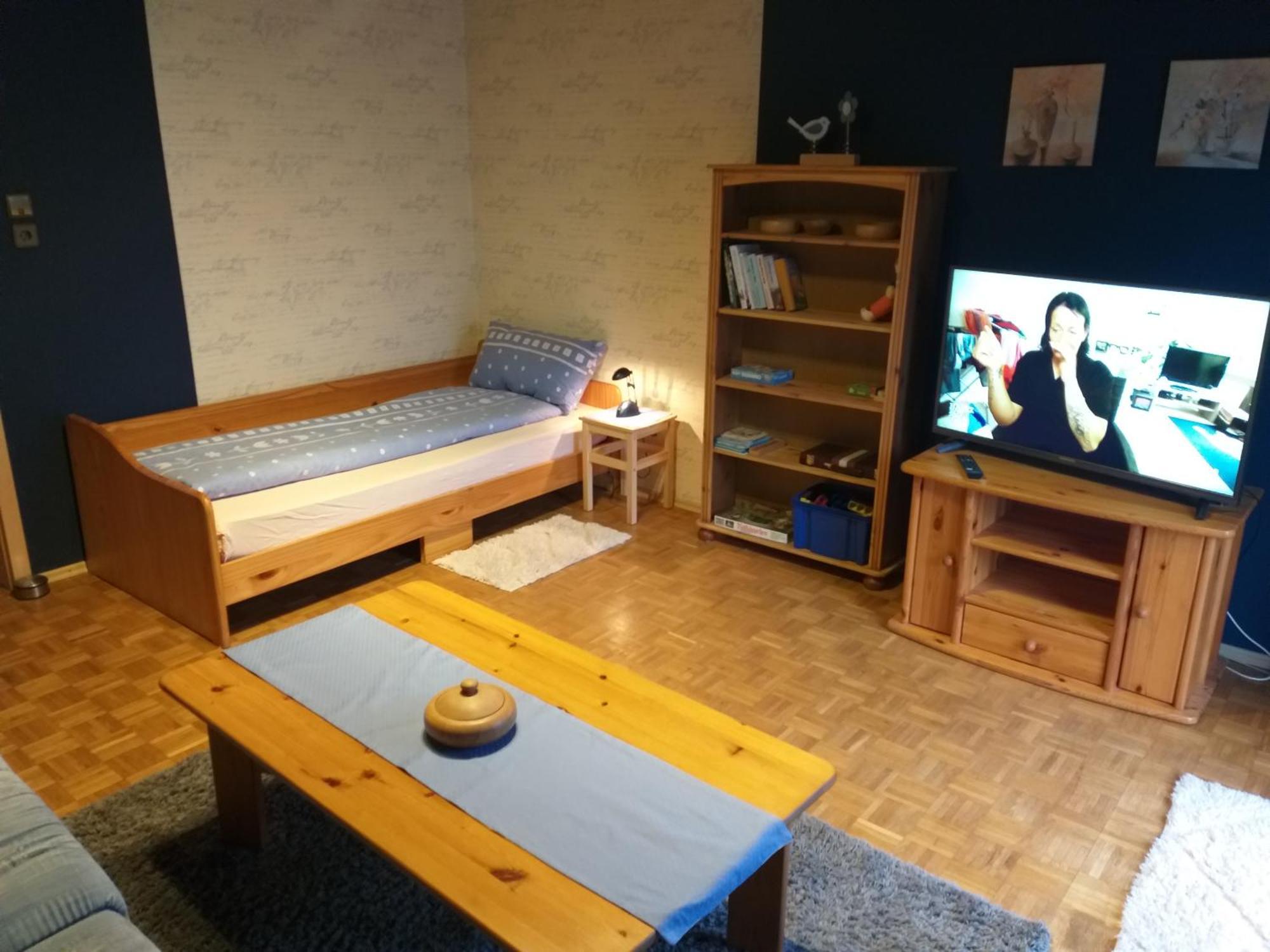 Apartment Zwei Schlafzimmer- Betten In Komforthoehe Baumholder Buitenkant foto