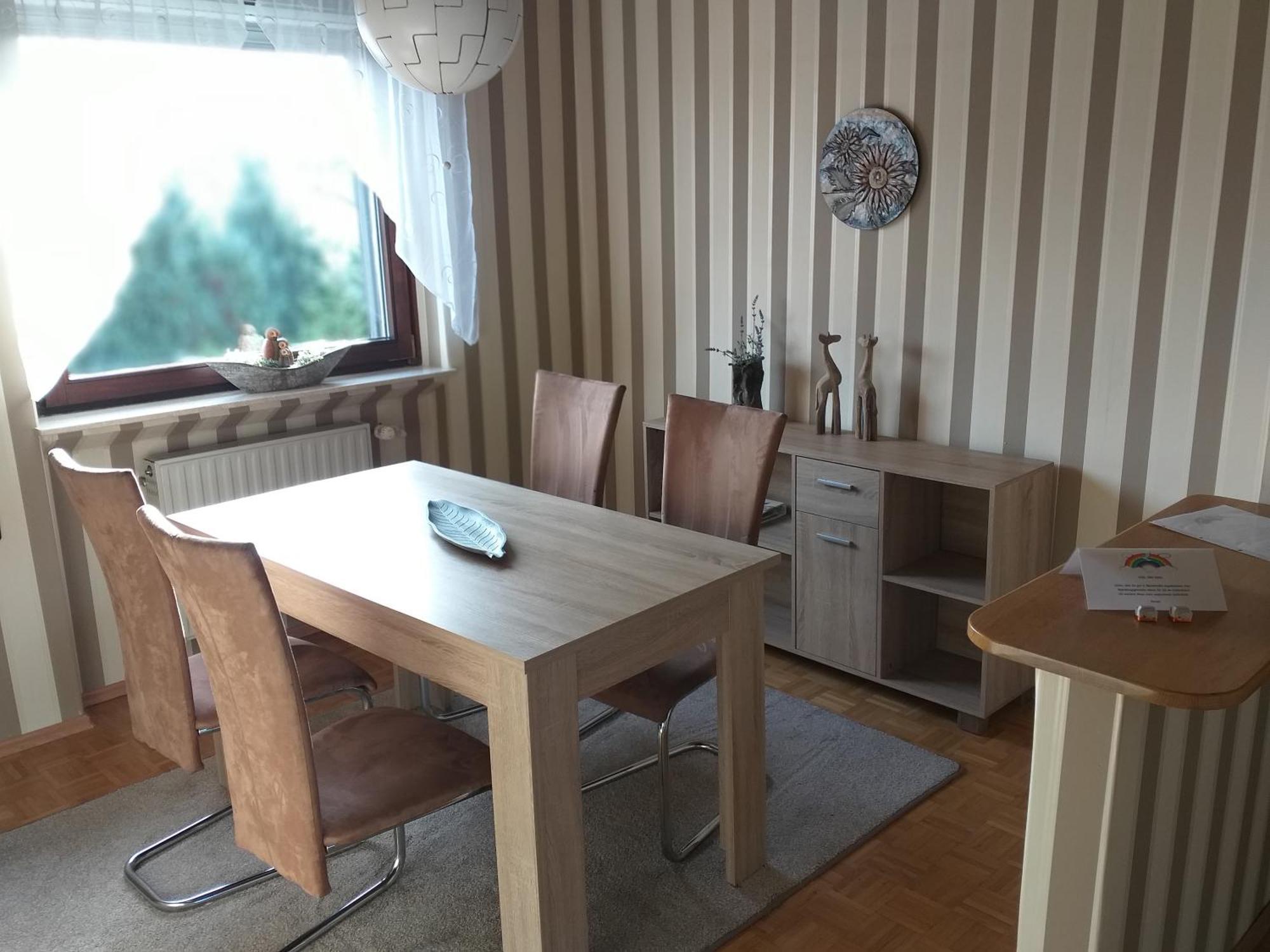 Apartment Zwei Schlafzimmer- Betten In Komforthoehe Baumholder Buitenkant foto