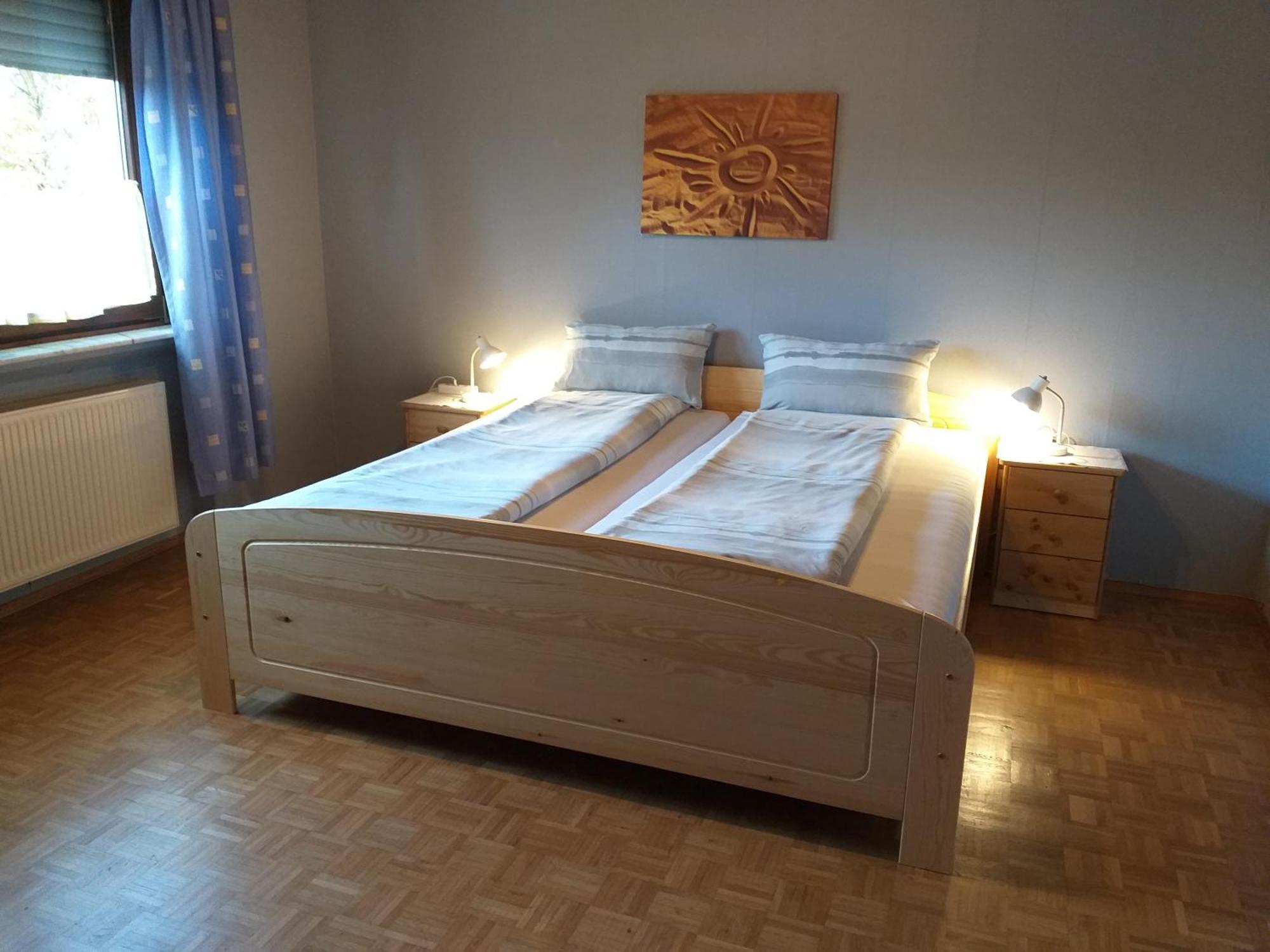 Apartment Zwei Schlafzimmer- Betten In Komforthoehe Baumholder Buitenkant foto